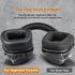 SOULWIT Ear Pads Cushions Replacement for Logitech G35 G930 G933 G935 G633 Gaming Headset, Earpads for G332 G230