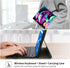 Gorgeous Mushrooms Keyboard Case for Kindle Fire HD 10 and Fire HD 10 Plus 11th Generation 2021 with Detachable