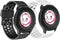 Compatible for iTouch Sport 4 Bands, 20mm Silicone Replacement Wristbands Sport Strap with Metal Buckle Compatible with iTouch Sport 4 / Sport 3 / AIR 3 40MM Smartwatch
