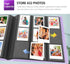 432 Pockets Mini Photo Album for Fujifilm Instax Mini 11 12 evo 90 70 9 8+ 8 LiPlay Instant Camera/Polaroid Snap SnapTouch PIC-300 Z2300 Instant Camera (purple) by Rekeen