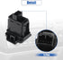 X AUTOHAUX Auxiliary Input Jack Assembly for Honda Ridgeline 2006-2014, 39114-SJC-A01ZB Audio Aux Port Adapter