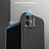 ORIbox Heavy Duty Shockproof Case for iPhone 11, 10 FT Military Grade Drop Protection, Black