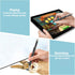 Capacitive Stylus Pen, 4-in-1 High Sensitivity and Precision Touch Screen Stylus with Clear Disc Tip, Black Rubber Tip