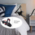 Lazy Bracket Flexible Long Arms Gooseneck Cell Phone Holder, Universal 360 Degree Rotation Adjustable Clamp Clip