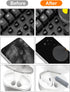 Tounee Electronics Cleaning Kit - Keyboard Cleaner with Retractable Big Brush, 20 in 1 Multi-Tool Kit