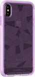 tech21 Evo Edge Phone Case - 12ft Drop Protection for Apple iPhone Xs Max - Orchid