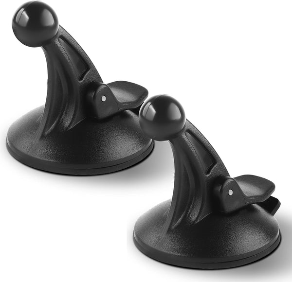 Gegraterwa GPS Mount for Garmin 2 PCS GPS Holder for Car Windshield Suction