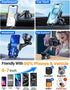YRU Mount360Rotatable 17 16 Upgraded Universal Car Phone Holder & Strong Suction Cell Phone Car Dashboard Windshield