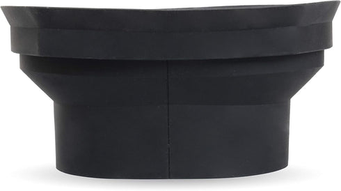 NVX XBAF68 2 Piece Universal Silicone Rubber Speaker Baffles with Self Adhesive Foam Base Pad