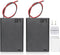 Goweewon AA Battery Holder, 2 Pack 3 AA Battery Holder with Leads, with