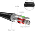 Jelly Tang 3.5 mm 6.35 mm 20Ft, 3.5mm 1/8" 6.35mm 1/4" Cellphone,Amplifiers(20Ft/6M) to Audio Cable Gold-Plated