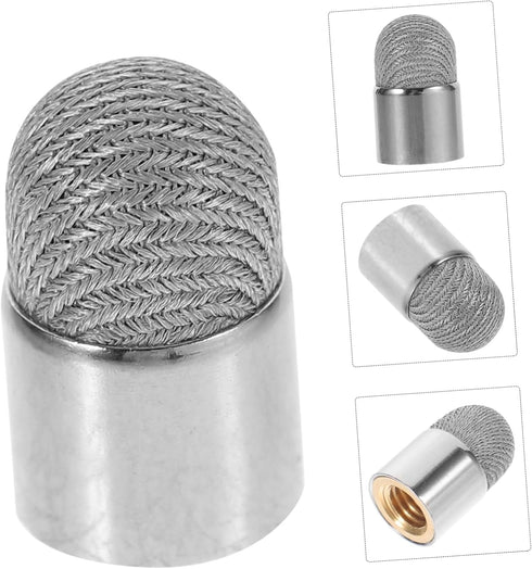 HOMSFOU 5pcs Capacitive Pen Tip Touchscreen Pen Tips, Mesh Fiber Stylus Tips Refill for Stylus Pen, M5 Replace Component