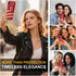 Classy Design Luxury Leather Ultra Slim Phone Case for iPhone XR, Full Body Non-Slip Grip 6.1 Inch (Red)