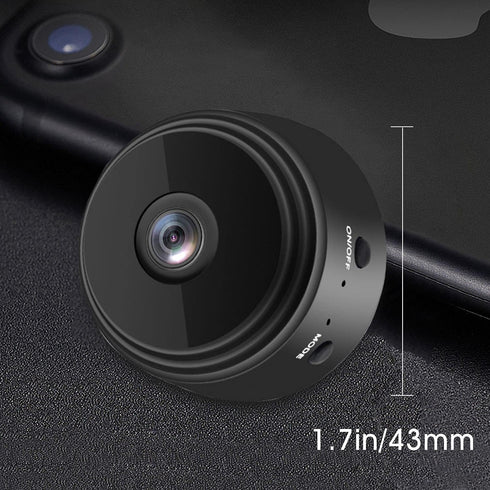 X W EI UNION Secret Camera Spy Camera WiFi Home Security Camera Mini Hidden Camera Video Recorder Night Vision Live
