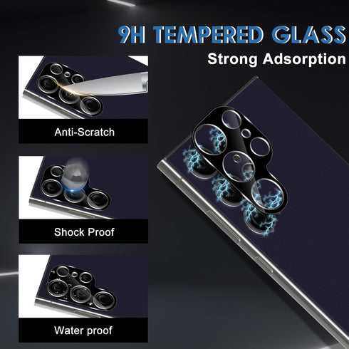 [2+2 Pack Flexible TPU Privacy Screen Protector for Samsung Galaxy S24 Ultra, Anti-Spy Tempered Glass Film