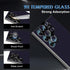[2+2 Pack Flexible TPU Privacy Screen Protector for Samsung Galaxy S24 Ultra, Anti-Spy Tempered Glass Film