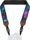 USA GEAR TrueSHOT Neck Strap, Neoprene Camera Straps with Accessory Pocket, Compatible with Canon, Nikon, Sony