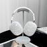 Cute Glitter AirPods Max Case with Cleaner Kit, Anti-Scratch Shell Pattern Cover for Ear Pads, Cups, and Headband -