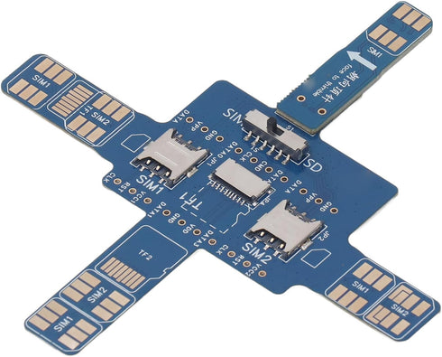 Universal Smartphone Testing Module for SIM Card and Memory Diagnostics