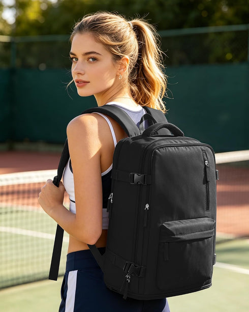 VGCUB Backpack Backpack Carry on Travel for Women Men Large Laptop Gym Work Frontier Airlines Personal Item Bag