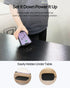 KPON Invisible Wireless Charger, 40MM(1.57") Wireless Charging Desk Mat Mouse Pad, Hidden Charging Station for iPhone