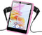 SWOFY 128GB MP3 Player with Bluetooth Pink- M4 Music Player with Bluetooth 5.4,