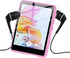 SWOFY 128GB MP3 Player with Bluetooth Pink- M4 Music Player with Bluetooth 5.4,