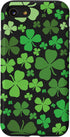 St. Patrick's Day Phone Case for iPhone SE (2020), 7, 8 - Green Shamrock Pattern Design