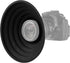 70-90mm Camera Lens Hood Collapsible Reversible Filter Thread Rubber Digital Hood DSLR Cap Shade (For Lens)
