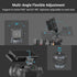 SmallRig Camera Monitor Mount Lite with Cold Shoe, Swivel 360° and Tilt 180° Holder for Field Monitor