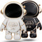 2 Pack Astronaut Phone Ring Holder Finger Kickstand - Cute Foldable ABS Space Phone Back Grip for All Phones and