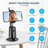 jiangler 360 Auto Face Tracking Tripod Rotating Cell Phone Photo and Video Kits Stand, No App, Camera Stand with Remote