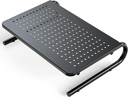 Laptop Stand for Desk, Monitor Stand Riser, Desk Organizer for Monitor, Laptop Shelf w/Vented for Screen, Home & Office