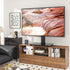 WKWKER 13-32inch 45 100x100mm Universal TV Stand for LED LCD Table Top Television Stand with Degree Height Adjustable