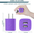 USB Plug, Wall Charger Fast Charging Block, Power AC Adapter Dual Port Charge Cube Travel Brick Cell Phone Quick Chargers Box for iPhone 15/14/13/12/11 pro/8, iPad, Samsung Phones USB Charging