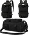 Generic Solid color gym duffel bag backpack, wrestling bag,with shoe compartment, 4 kinds