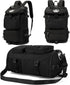 Generic Solid color gym duffel bag backpack, wrestling bag,with shoe compartment, 4 kinds