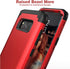 IDweel Rose Gold Case for Galaxy S8, 3 in 1 Shockproof Slim Hybrid Heavy Duty Protection, Hard PC Cover, Soft Silicone