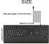 MIKUSO Large Print Computer Keyboard,High Contrast Big Letter Keyboard for Seniors Visually Impaired Low Vision,Laser