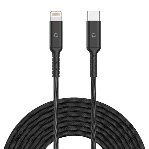 Cellet iPhone Charger Cable, Lightning Charging Cord for iPhone 15, 14 Pro Max, 13, 12, 11, SE, iPad Pro, Air