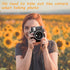 Fintie Premium Vegan Leather Protective Case for Fujifilm Instax Mini 40 Instant Camera with Adjustable Strap