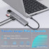 AnHome Smart Home 4K 8-in-1 RJ45 3.0 87W AnHome USB C Hub Ethernet HDMI Adapter, Multiport Dock USB-C to Ethernet USB