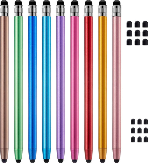 ChaoQ Stylus Pen for Touchscreen, 9pcs High Sensitivity and Precision Stylus Pen for