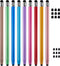 ChaoQ Stylus Pen for Touchscreen, 9pcs High Sensitivity and Precision Stylus Pen for