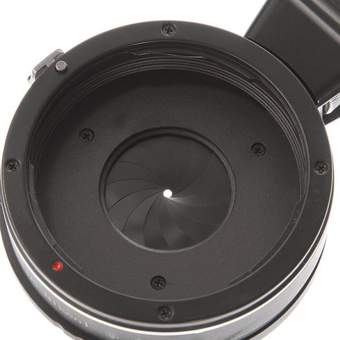 FocusFoto 1 N1 J1, J2, J3, J4, J5, S1, S2, V1, V2, V3, AW1 Pro Built-in Aperture Control Lens Mount Adapter Ring