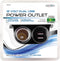 Custom Accessories Compatible with Smartphones - 18003 12V Dual USB Under Dash Mount in Black
