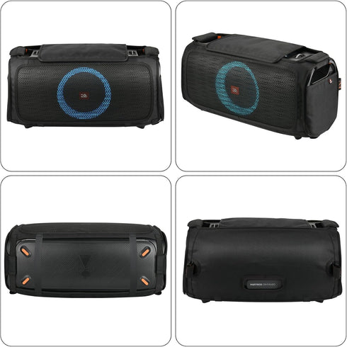 TXEsign Speaker Cover for JBL PartyBox - On-The-Go and On-The-Go Essential Portable Bluetooth Speaker Case