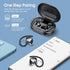 Wireless Earbuds, 2023 New Ultralight Sport Bluetooth 5.3 Headphones with LED Display, IPX7 Waterproof for Gym