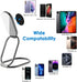 Phone Holder Foldable Stand, 360° Rotation Ring Holder for Cell Phones, Metal Grip for Magnetic Car Mount