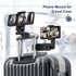 (2 Pack) Universal Airplane Travel Phone Holder, Multi-Directional 360 Degree Rotation Mount for Desk, Travel